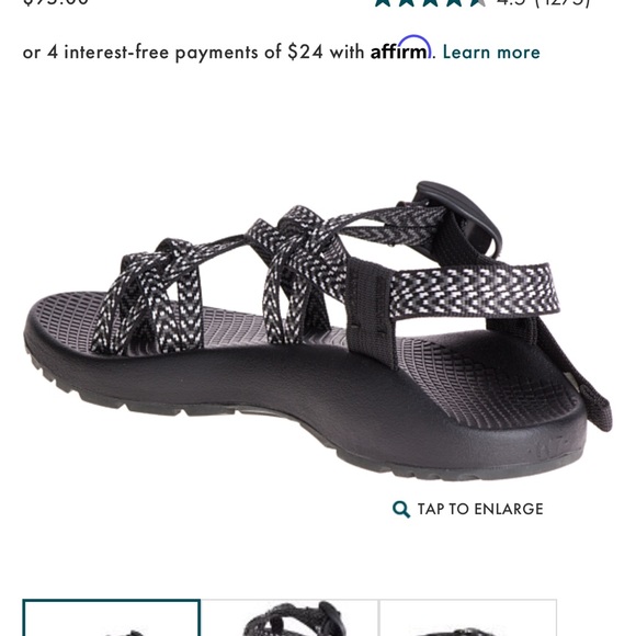 Women’s Sz9 Chacos ZX/2 Classic - Picture 8 of 8